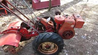 Simplicity VC Tractor Repair and Start up- Part 1