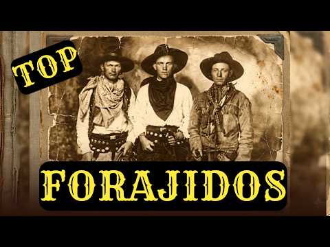 Los 10 FORAJIDOS más PELIGROSOS del Salvaje Oeste: La Historia Real 🚨