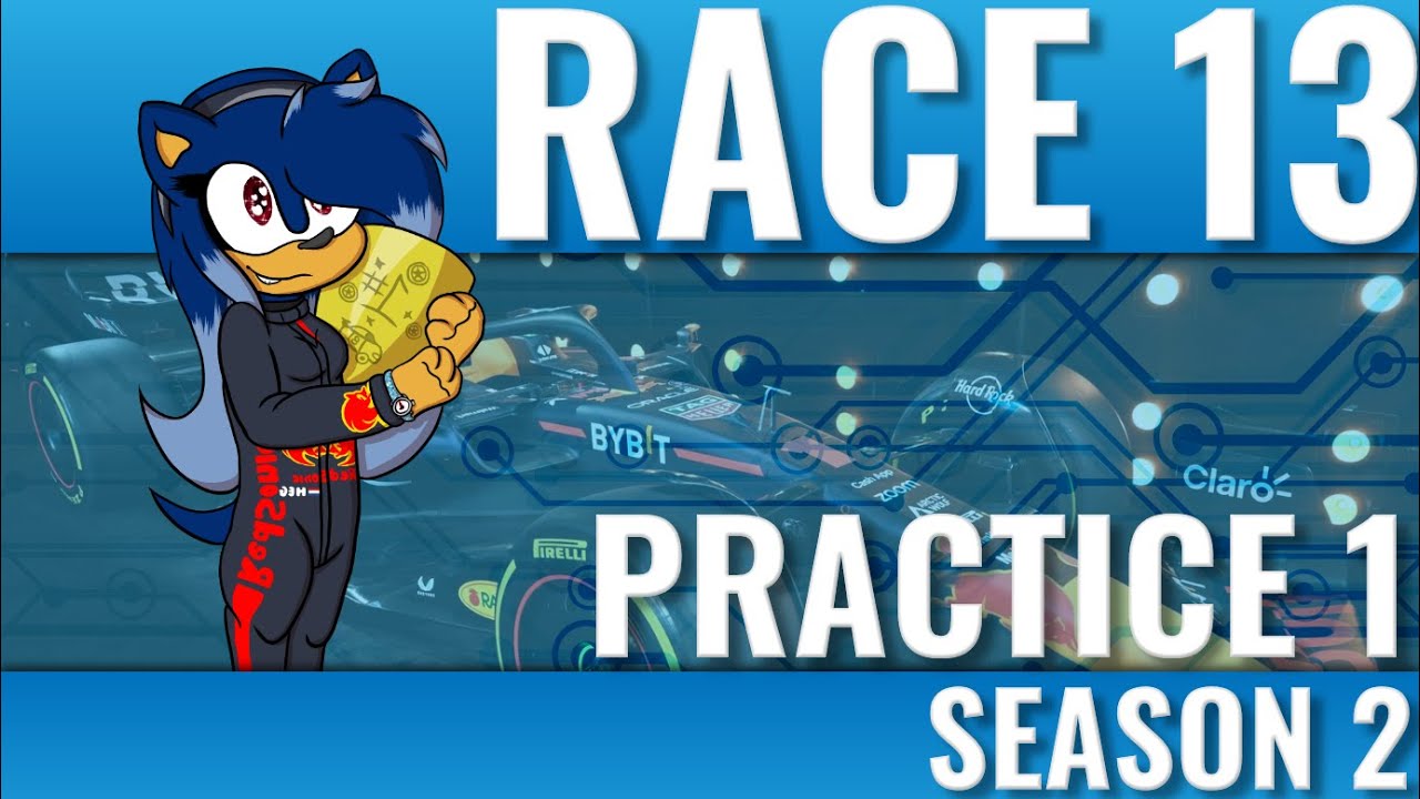 Let's Formula 1 2023: Season 2 - Race 13 - Practice 1 - YouTube