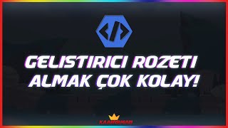 Akti̇f Geli̇şti̇ri̇ci̇ Rozeti̇ Nasil Alinir 2023