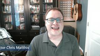 Epiphany Lutheran Church's Psalm-a-Day Daily Devotion with Pastor Chris Matthis - Psalm 21