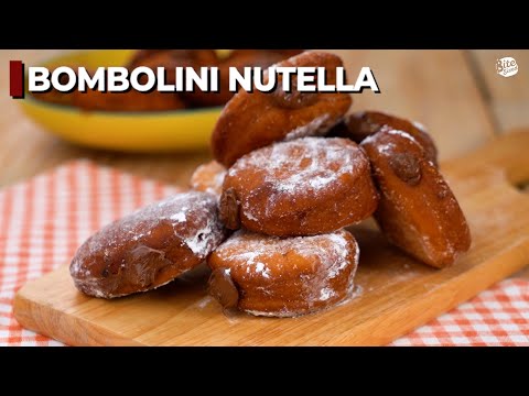 Nutella Bomboloni Singapore