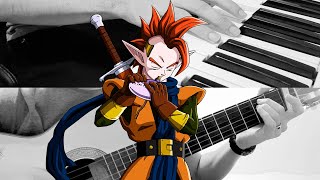 Dragon Ball 🎶 / Ocarina / Guitarra / Bajo Melodía de Tapion | César Briseño