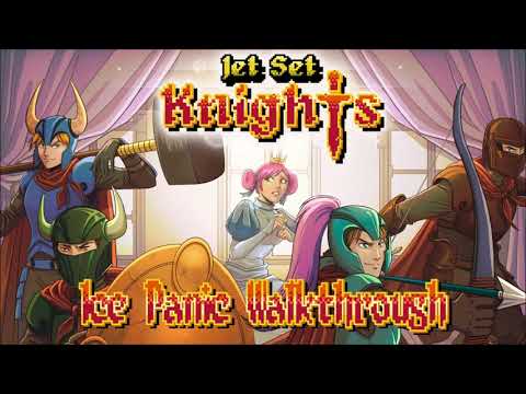 Jet Set Knights - Ice Panic Walkthrough