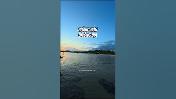 Hoàng Hôn bãi Đá Ông Địa Phan Thiết #phanthietchill #daongdia #phanthiet #dulichphanthiet #muine