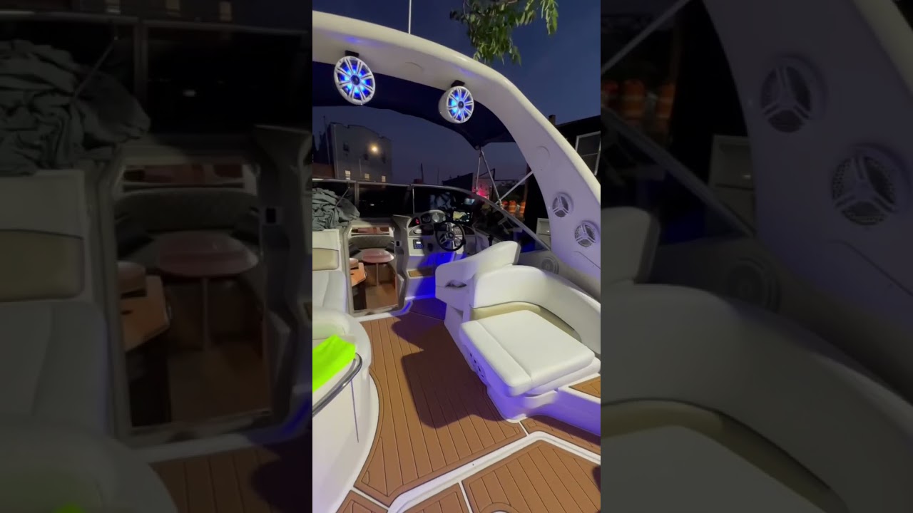 2005-2008 Sea Ray 260 Sundancer Cockpit Swim platform 1/4″6mm EVA foam floor