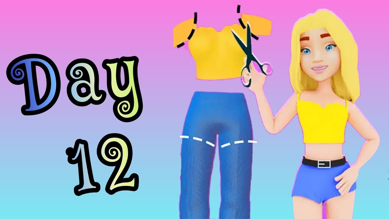 Project Makeover - Outfit Makeover Day 12 Walkthrough