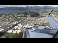 Air New Zealand A320 Takeoff Wellington