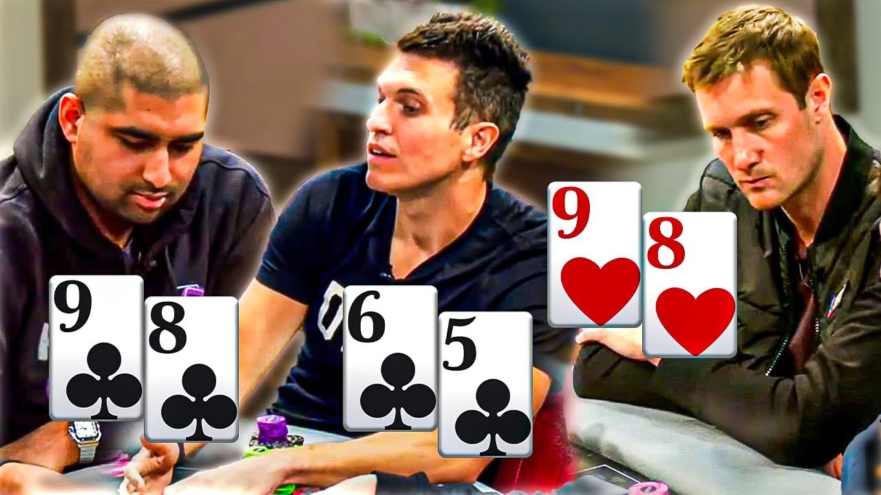 5 BEST SUITED CONNECTOR POKER HANDS YouTube