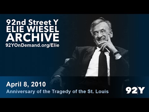 Anniversary of the Tragedy of the St. Louis