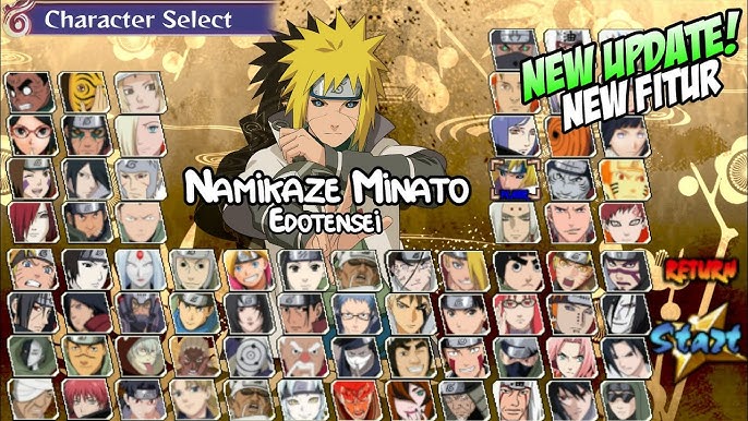Naruto Senki Full Character 1