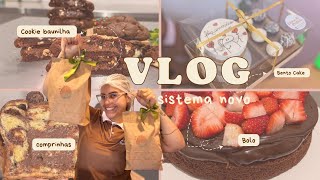 Após A Tempestade - Sistema Novo - Muitos Pedidos - Bento Cake - Cookie Baunilha