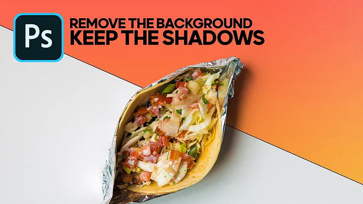 Photoshop Tutorial - Keep the Shadow in your PNG E...