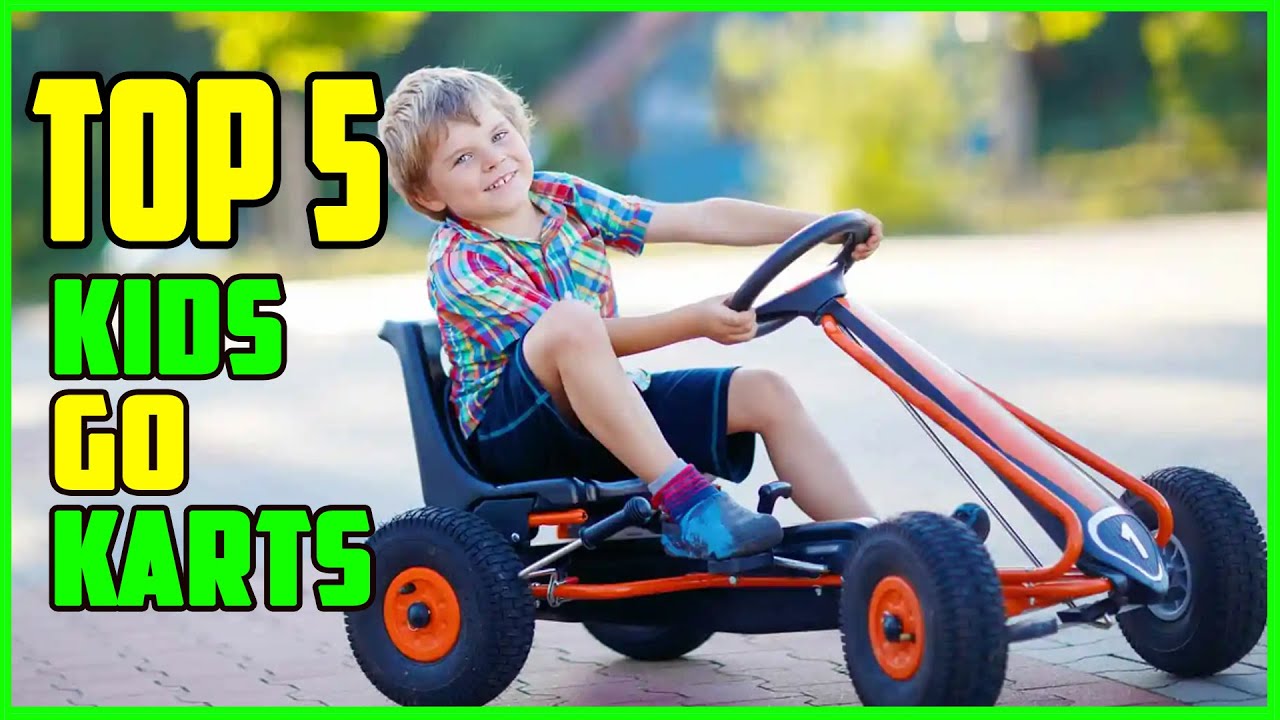 TOP 5 Best Go Karts for Kids 2023 Top Kids Go Karts Reviews YouTube