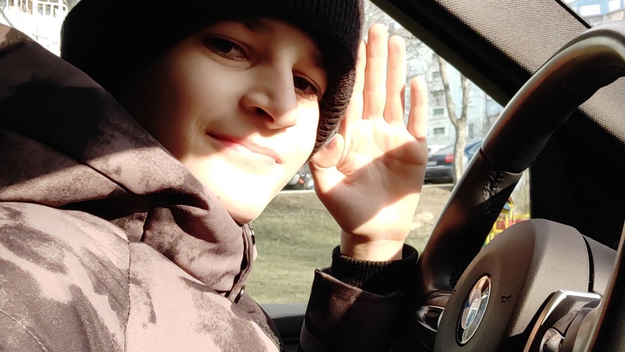Езда на бмв