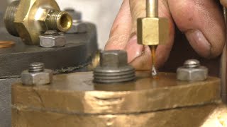 Stuart Engine P36  Steam Oil Sorted