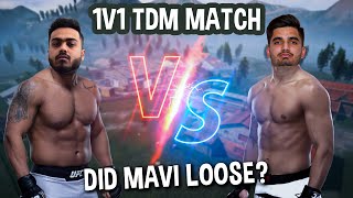 Did I Finally Win Against SOUL MAVI in 1v1 TDM ? ?