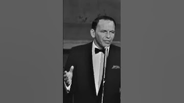 Thumbnail of Frank Sinatra performs “You Make Me Feel So Young” at the Royal Festival Hall in London.