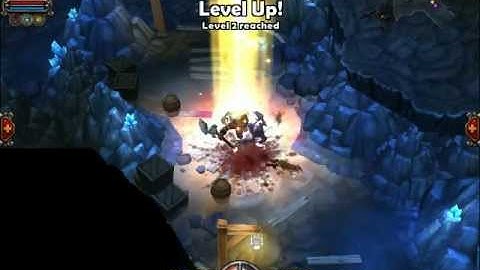 Lets Play Torchlight Episode 1 - The Mines