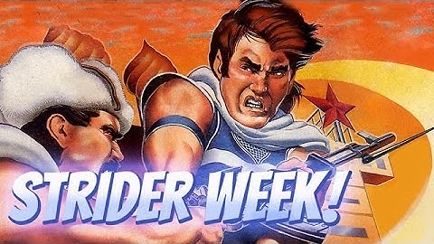Strider Week - Strider NES!