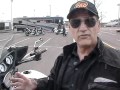 Victory police motorcycles interviews the motorman himself