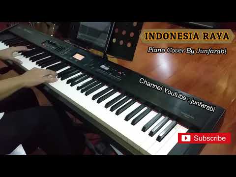 Indonesia Raya Piano Cover - Instrumental By Junfarabi