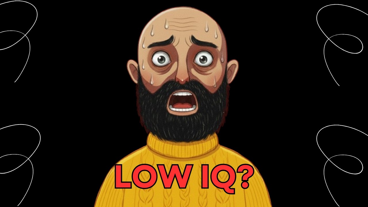 Такое поведение мгновенно свидетельствует о низком уровне интеллекта.
