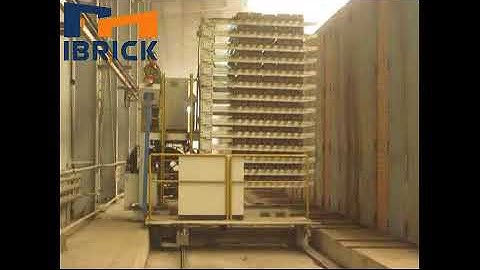 Auto brick dryer chamber project video