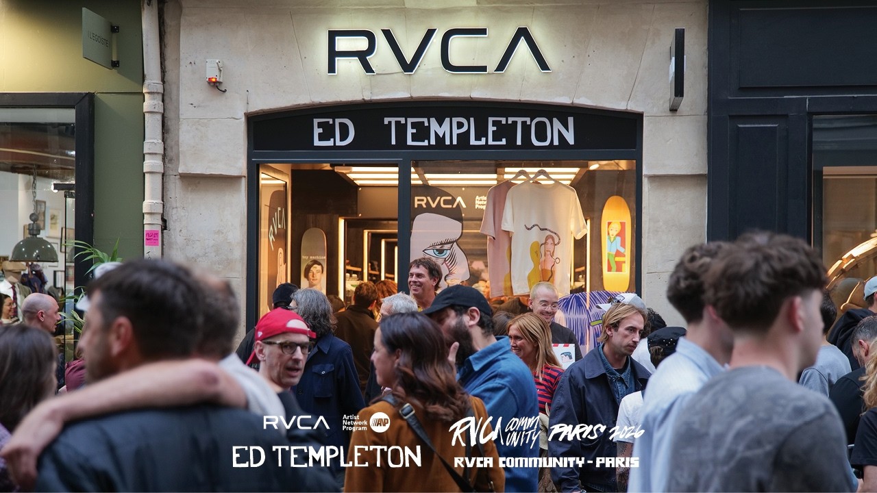 ED TEMPLETON IN PARIS