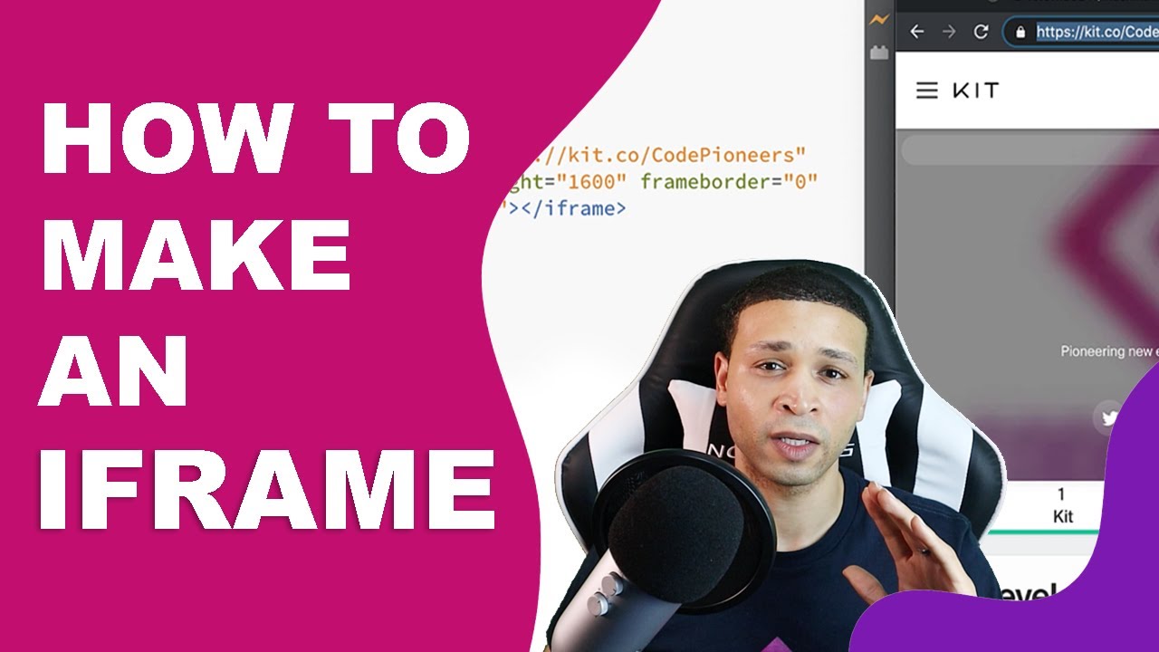  New  How to Make an Iframe on a Webpage