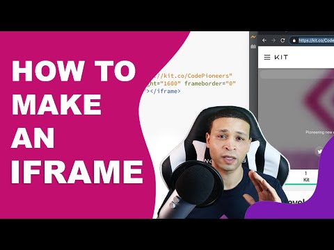 How to Make an Iframe on a Webpage