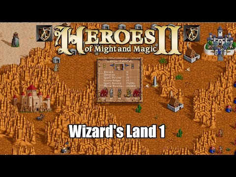 "Wizard's Land 1" Scenario - FHeroes2: Heroes of Might and Magic 2 Resurrected!