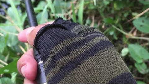 Câu cá lóc bằng vịt ổ khói đèn cá táp xém chết vịt