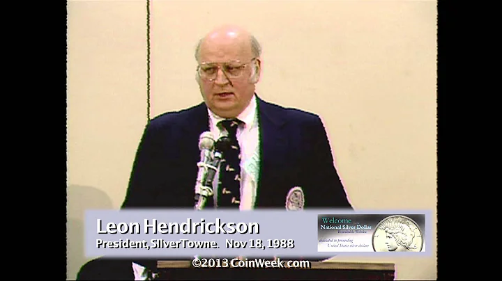 Leon Hendrickson, Silver Dollar Investment Seminar...