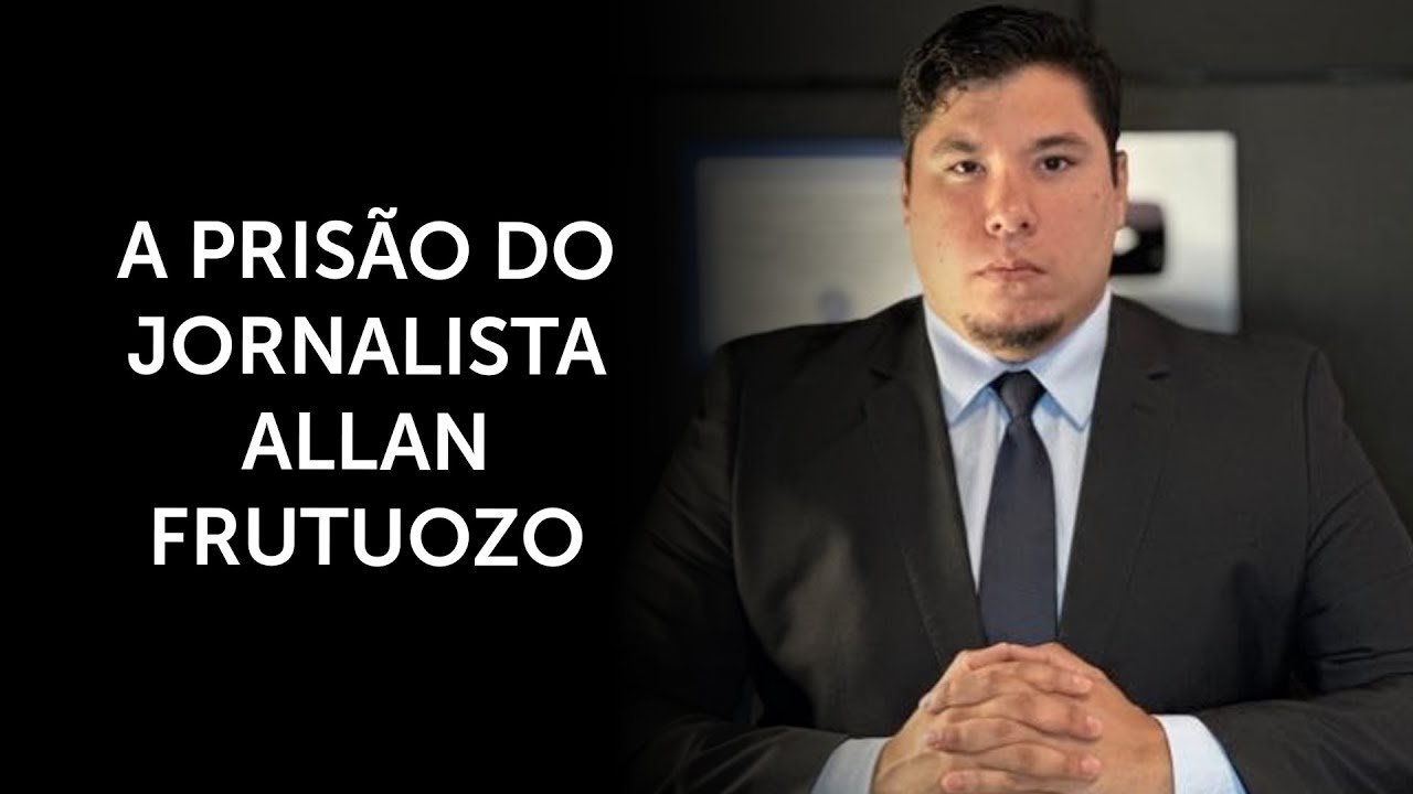 Allan Frutuozo é detido em aeroporto do Rio | #osf