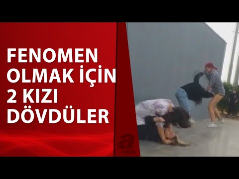 Fenomen Olmak İsteyen Kızlar, Kendilerinden Küçük 2 Kızı Dövdü / A Haber | A Haber