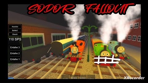 My Sodor Fallout AU MV - All I Want