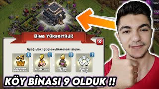 En Hızlı Geçiş Videosu Köy Bi̇nasi 9A Geçti̇m - Clash Of Clans