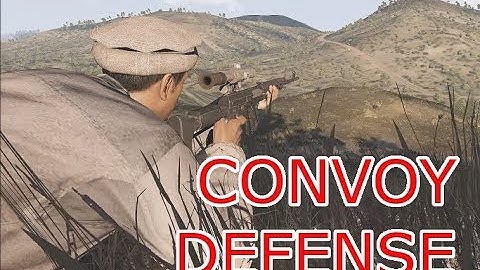 The IDAP Convoy: Arma 3 Zeus Spec Ops