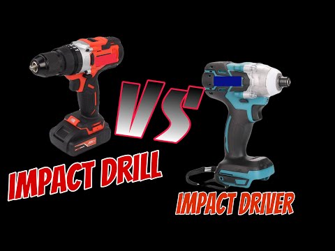 Video: Ano ang bentahe ng isang impact driver?