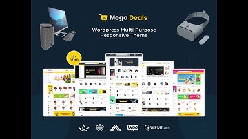 MegaDeals - WooCommerce Multi-Purpose Responsive Theme - TemplateTrip