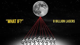 “What If Everyone Pointed a Laser at the Moon?”