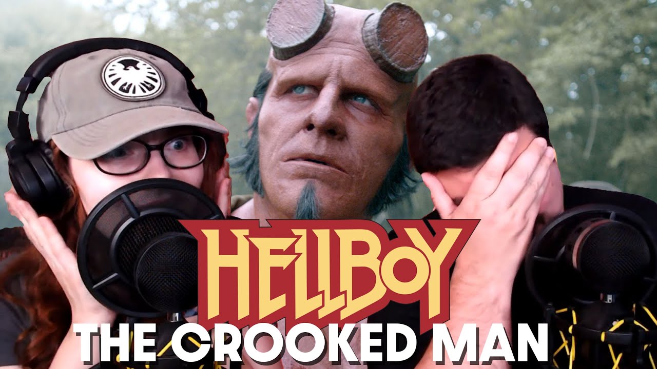 Hellboy The Crooked Man (2024) Official Trailer Reaction YouTube