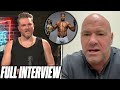 Dana White Talks Ngannou's Future with UFC, Those Who Doubt His Business With Pat McAfee