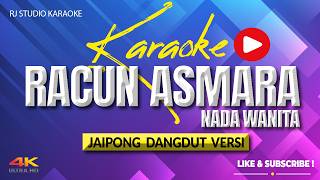 KARAOKE RACUN ASMARA RAMPAK KENDANG NADA WANITA