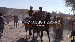 Carril Iron Horse Eliminatoria Derbi Mexicano a 225 vrs
