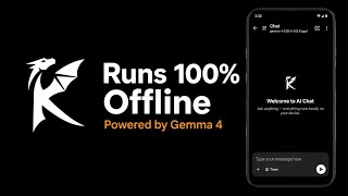 Offline AI Productivity App Powered by Gemma 4. #Gemma4 #OfflineAI #LocalLLM #OnDeviceAI #KREXEL