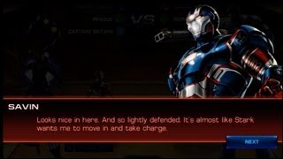 Marvel Avengers Alliance Spec Ops 9: Mission 2 (Epic Boss Iron Patriot Armor)