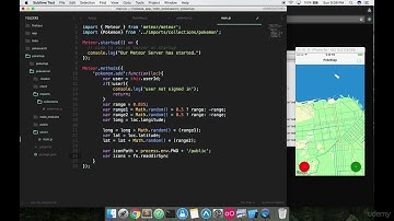 [React Native Expo] Pokemon Map -  Finishing a server function to add pokemon