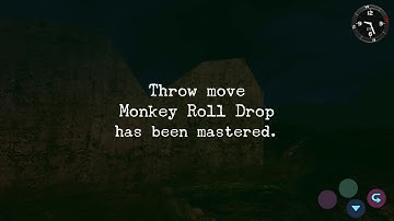 Shenmue 2 HD Lucky hit Monket Roll Drop move